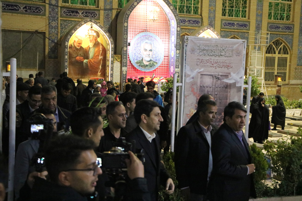 سفر استانی وزیر ارتباطات به استان کرمان
